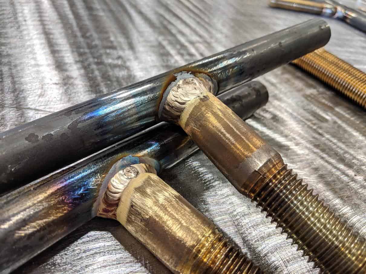 Brass weld 11