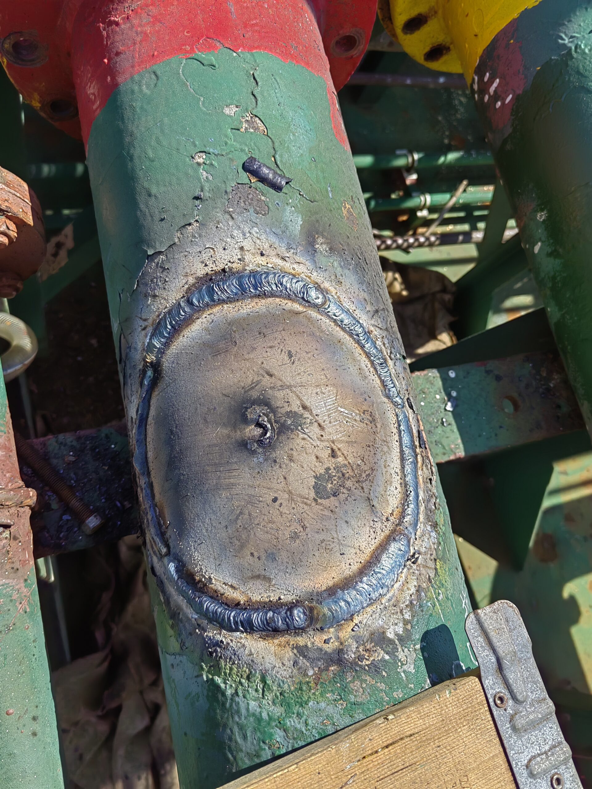 DN200 Foam fire water pipe DN150 Cargo Oil Tank Cleaning Pipes_20250724_161046
