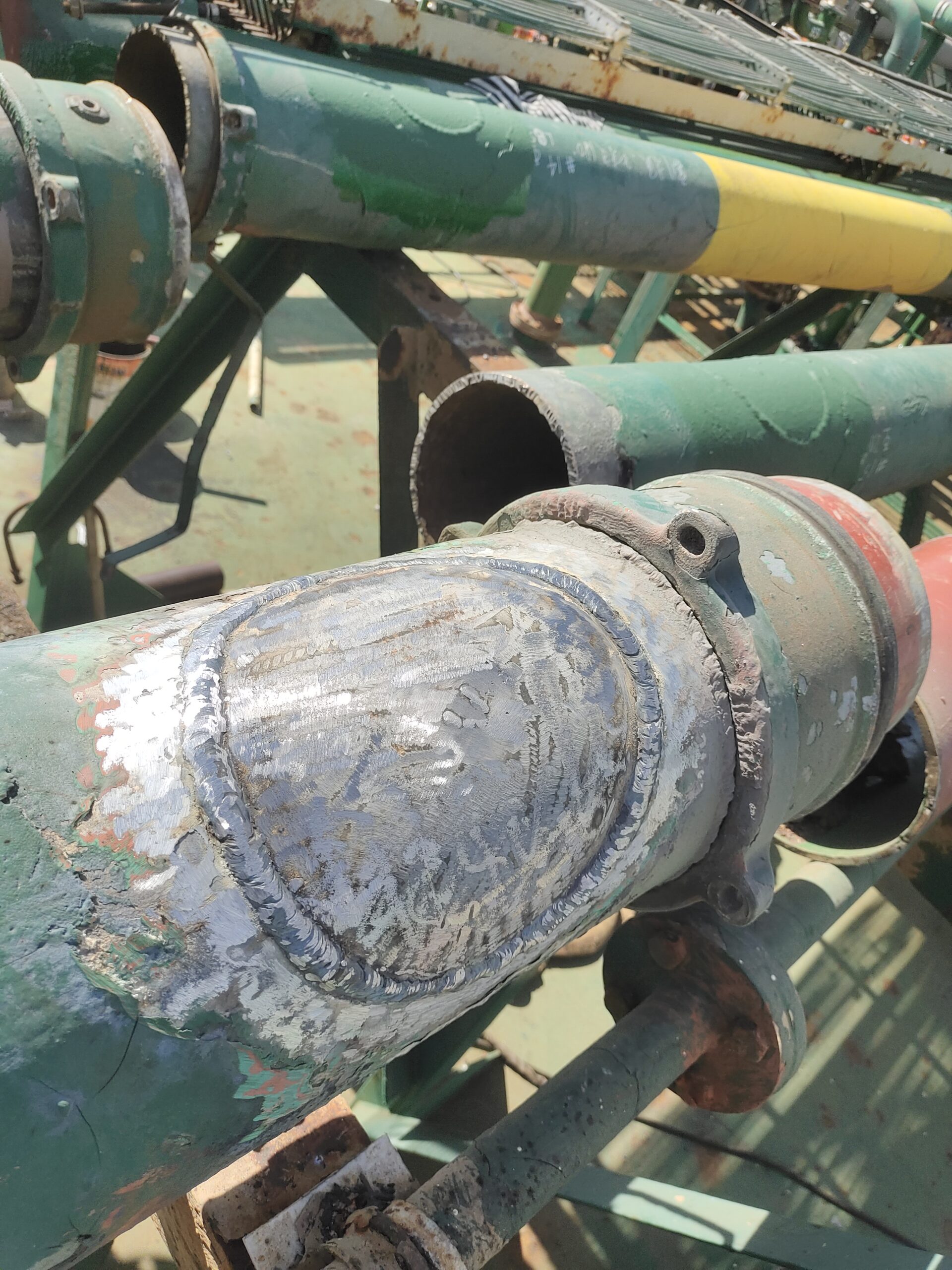 DN200 Foam fire water pipe DN150 Cargo Oil Tank Cleaning Pipes_20250724_171006