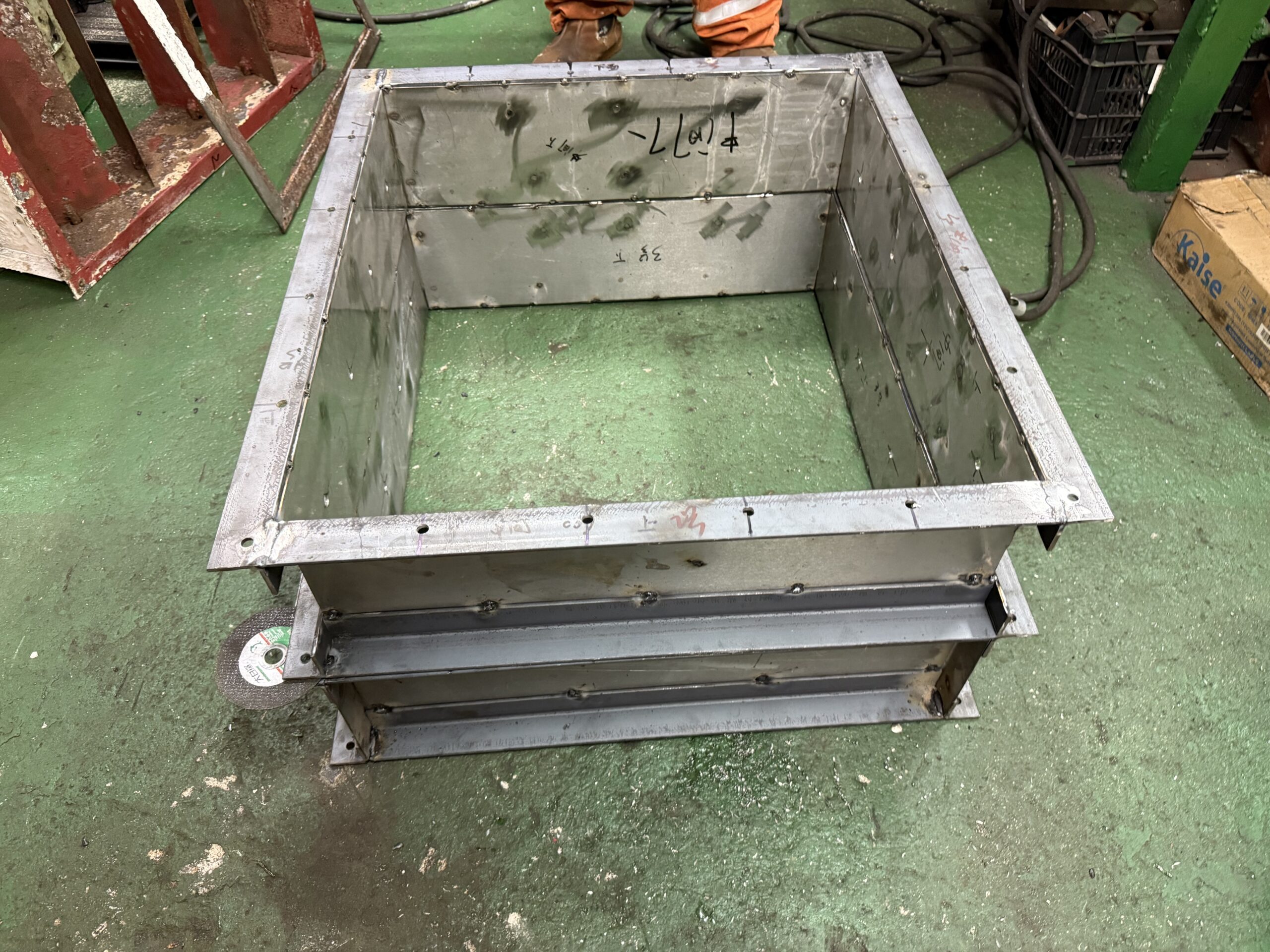 E.R Ventilation damper 17