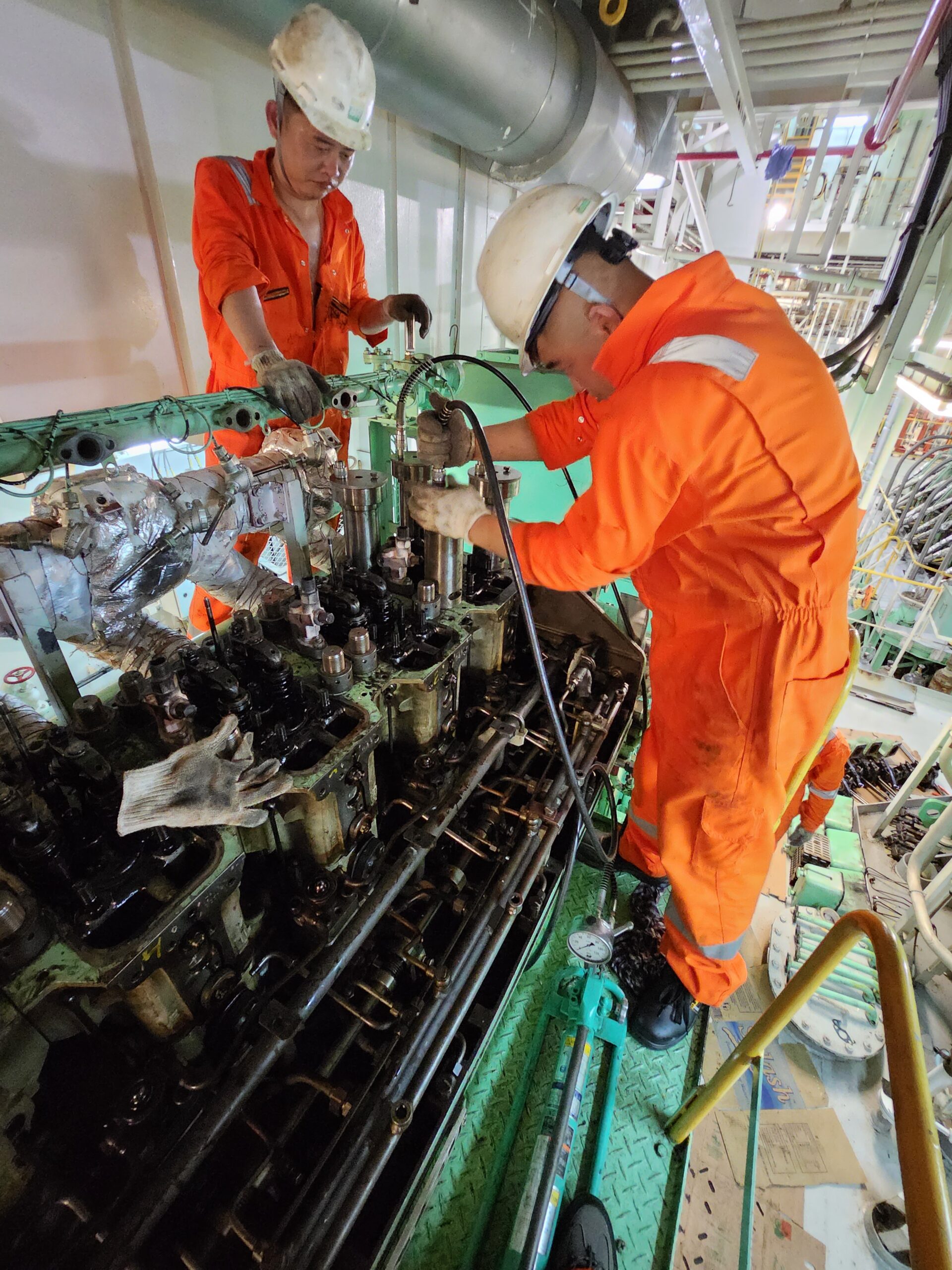 Generating Engine overhauled 1 20240226_112919