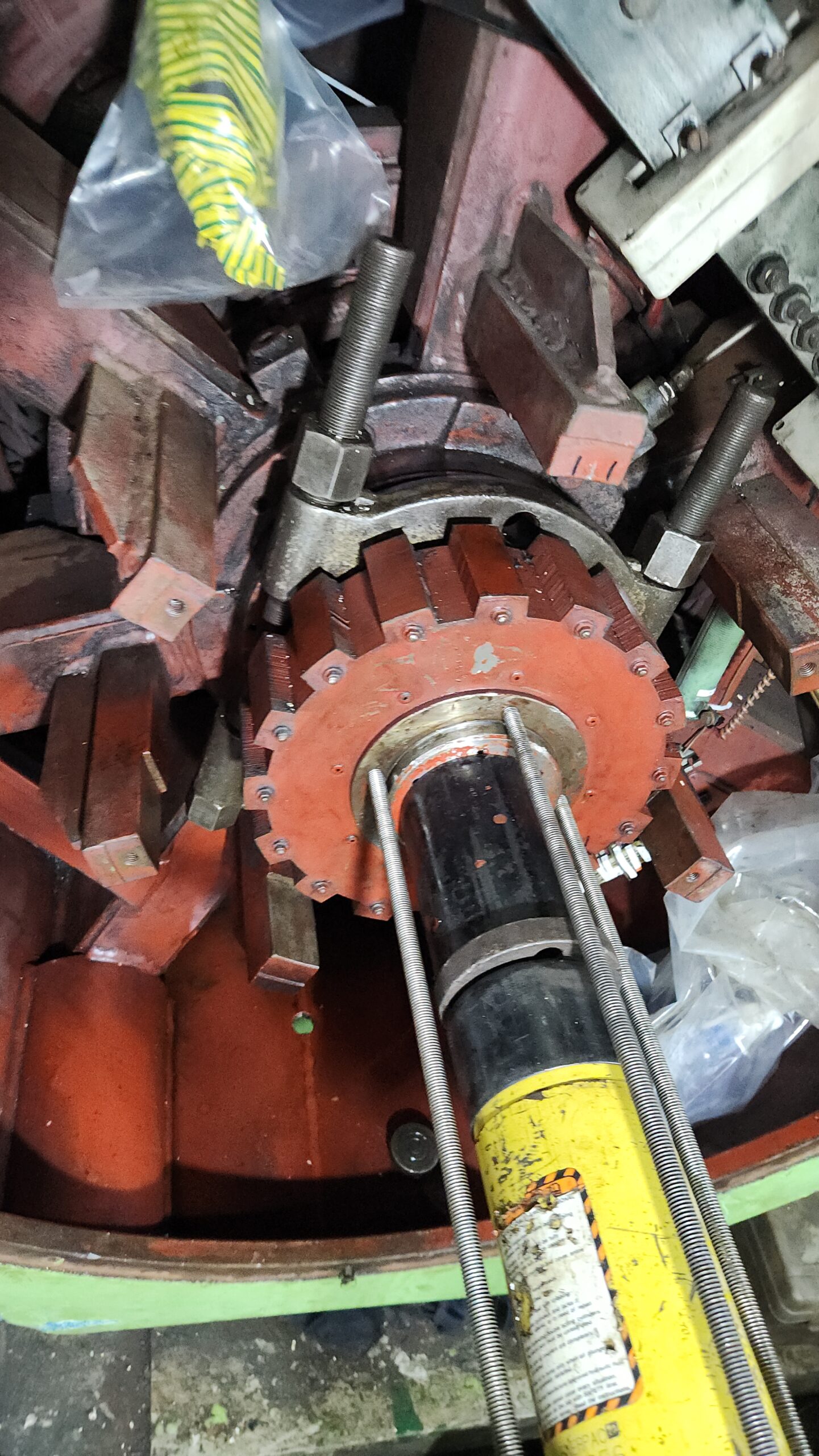 Generator bearing repair 20241205_153649