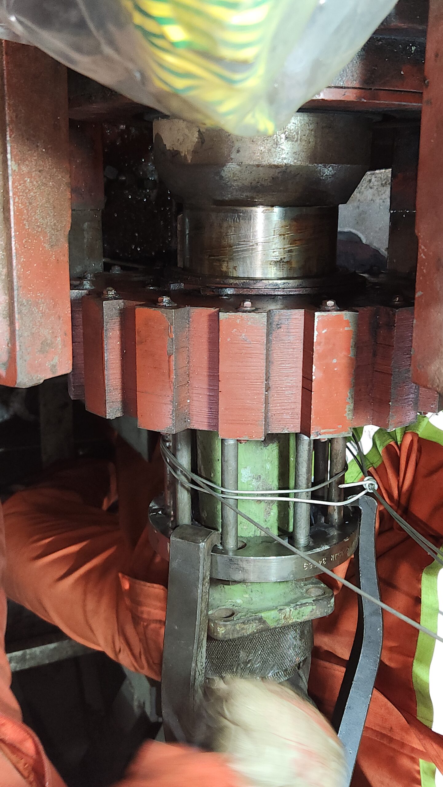 Generator bearing repair 20241209_135615