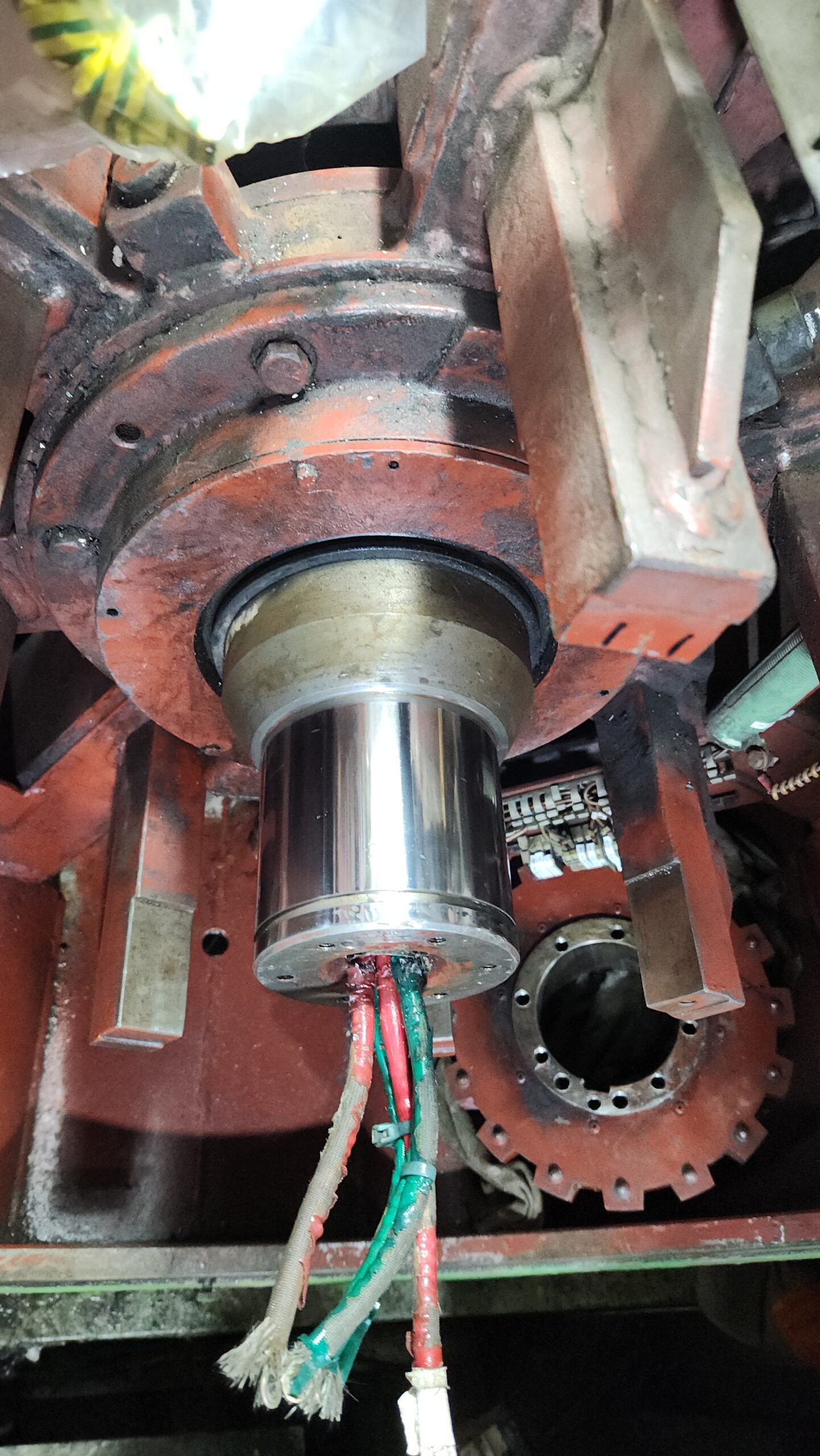 Generator bearing repair 20241209_223913