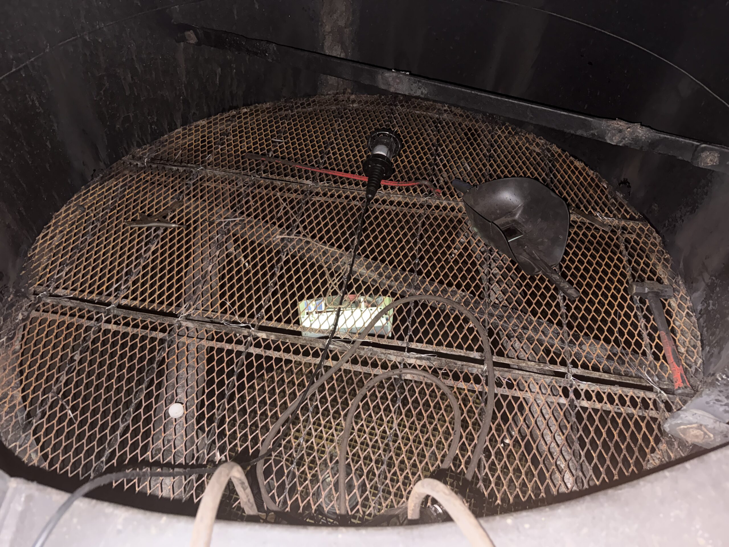 IG System Scrubber Repaired_9073