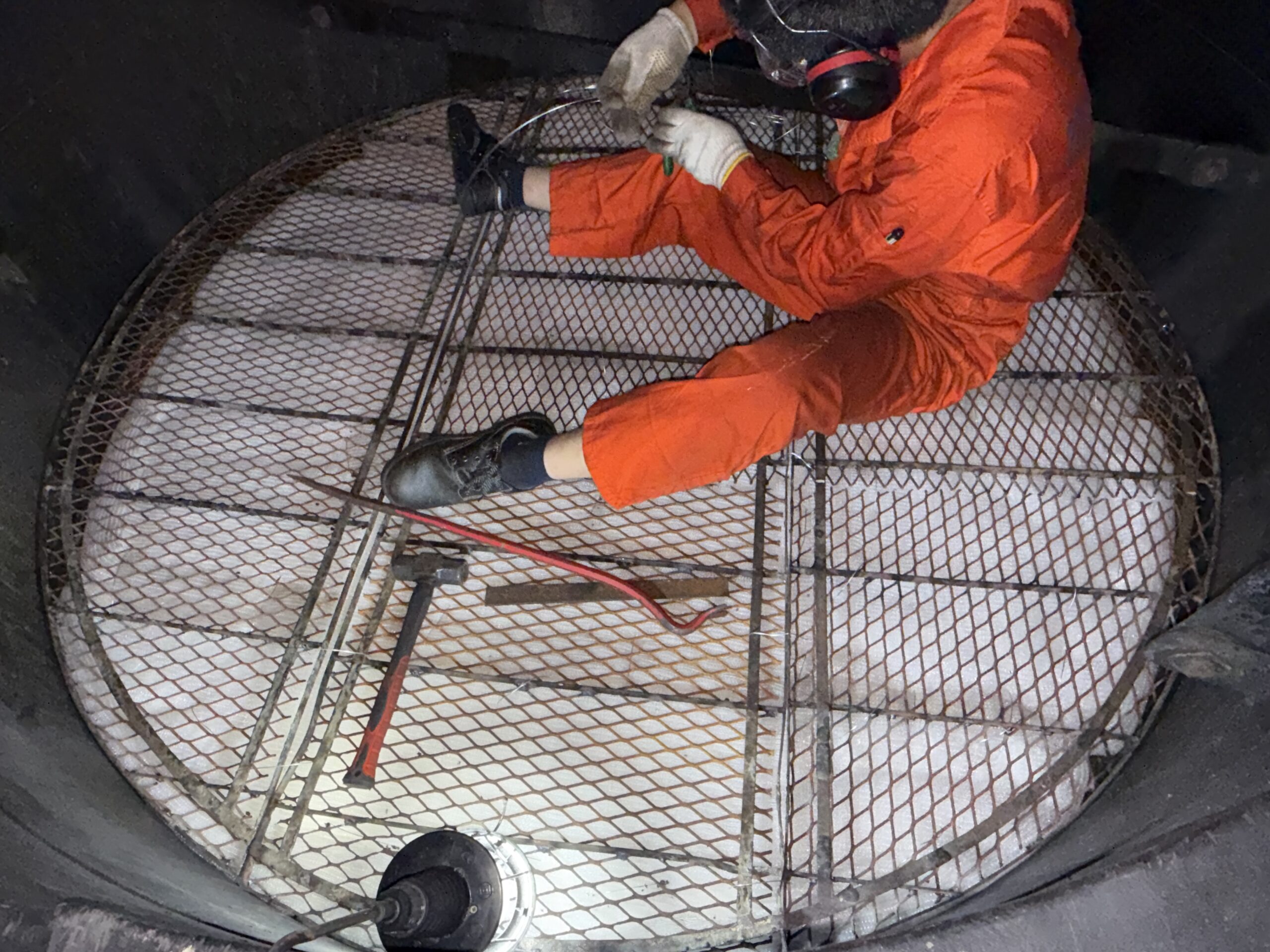 IG System Scrubber Repaired_9115