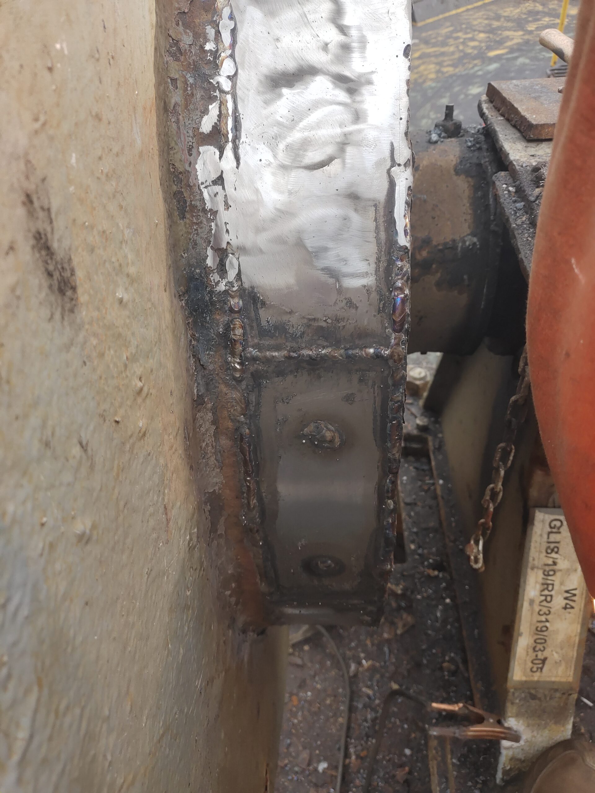 Mooring Winch Brake Band replaced 5 -202510220137
