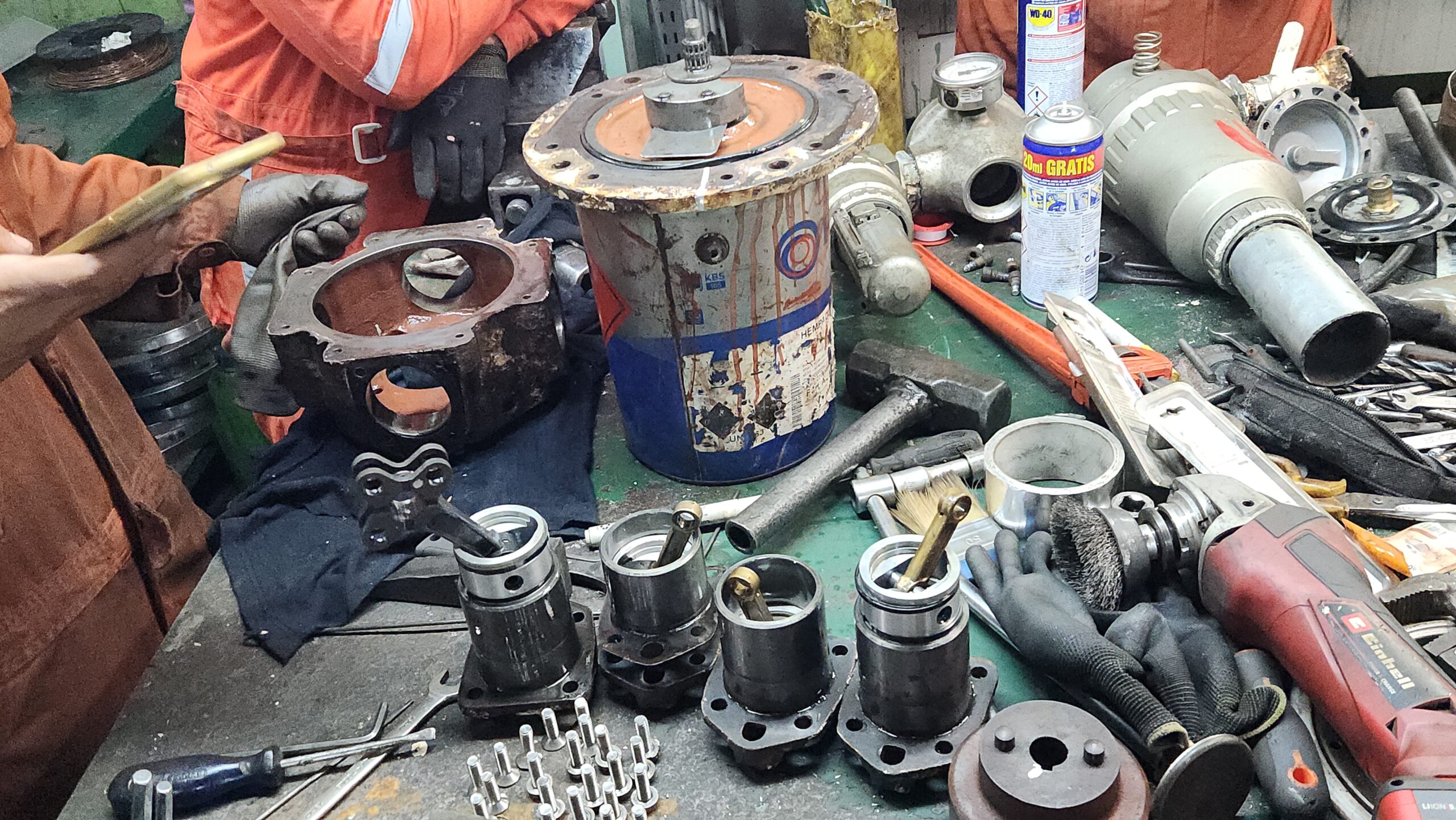 Provision Davit Air Motor 2