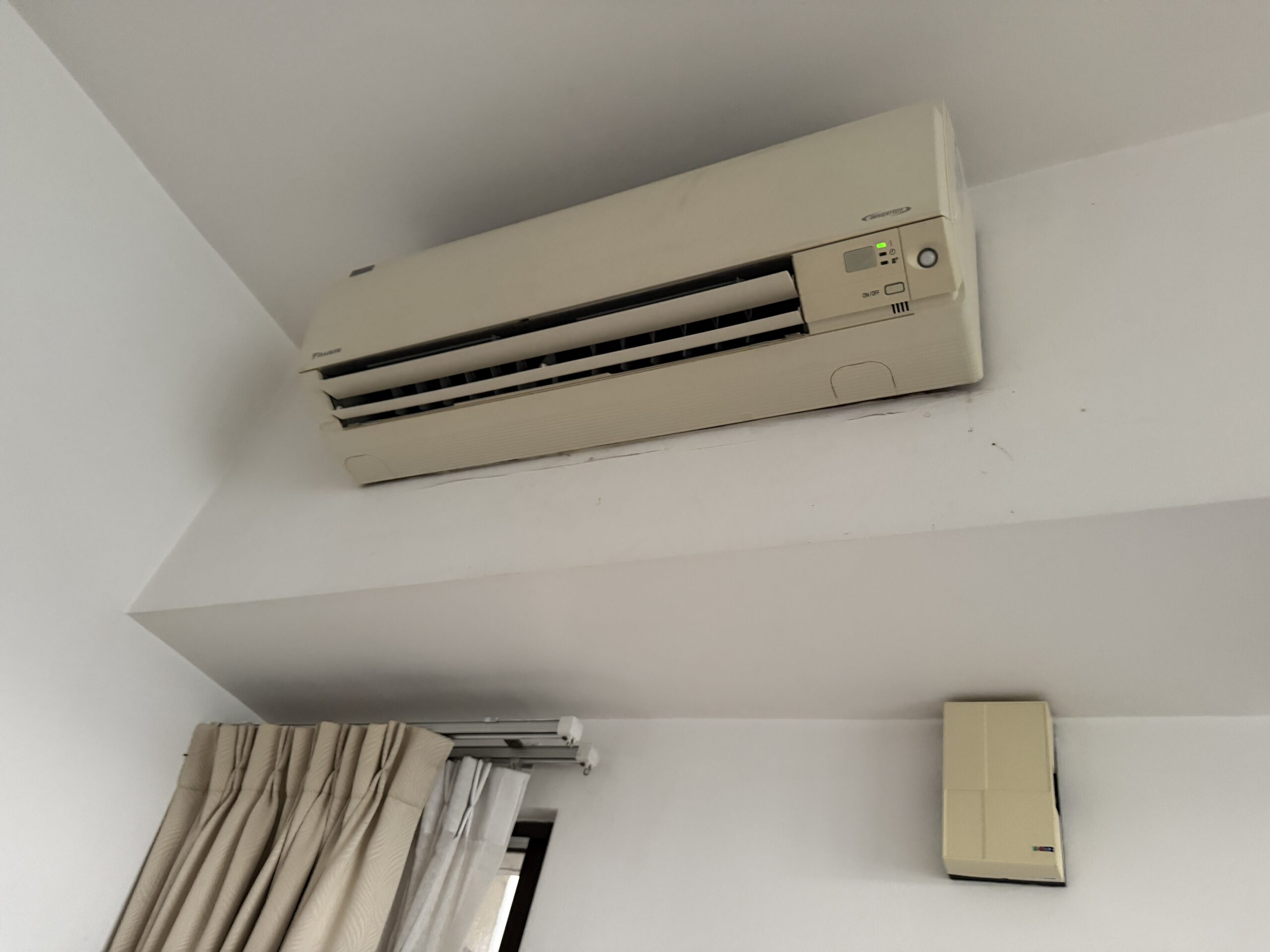 air con repaired 3