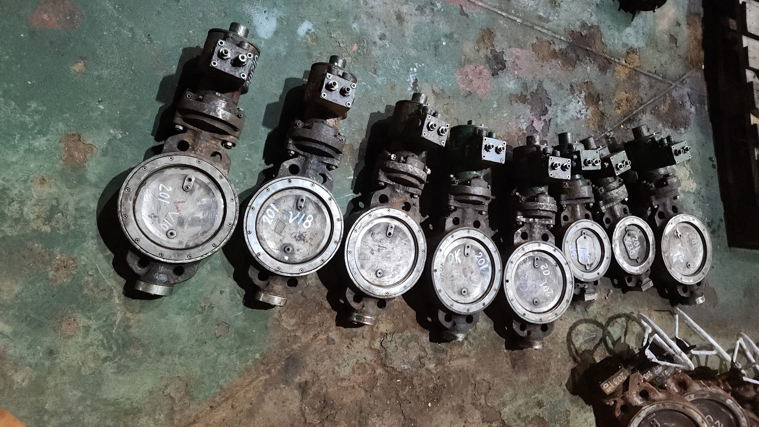 cargo oil valve 201-10 201-18 201-36 201-34 201-02 201-15 20241127