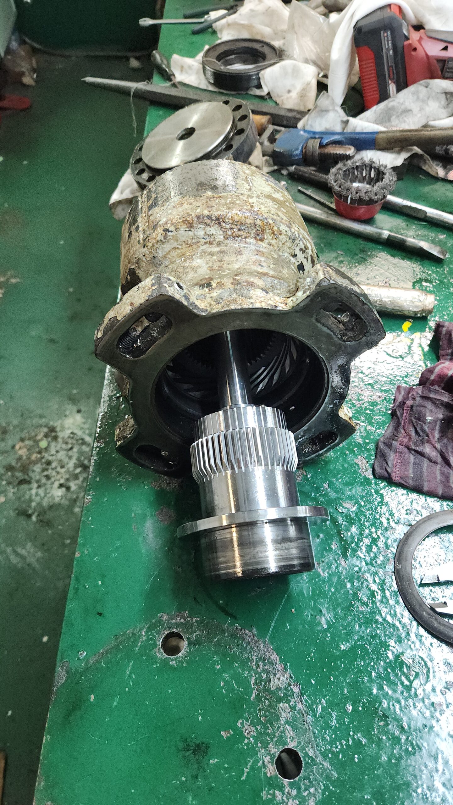 cargo oil valve repair 20240930_201827
