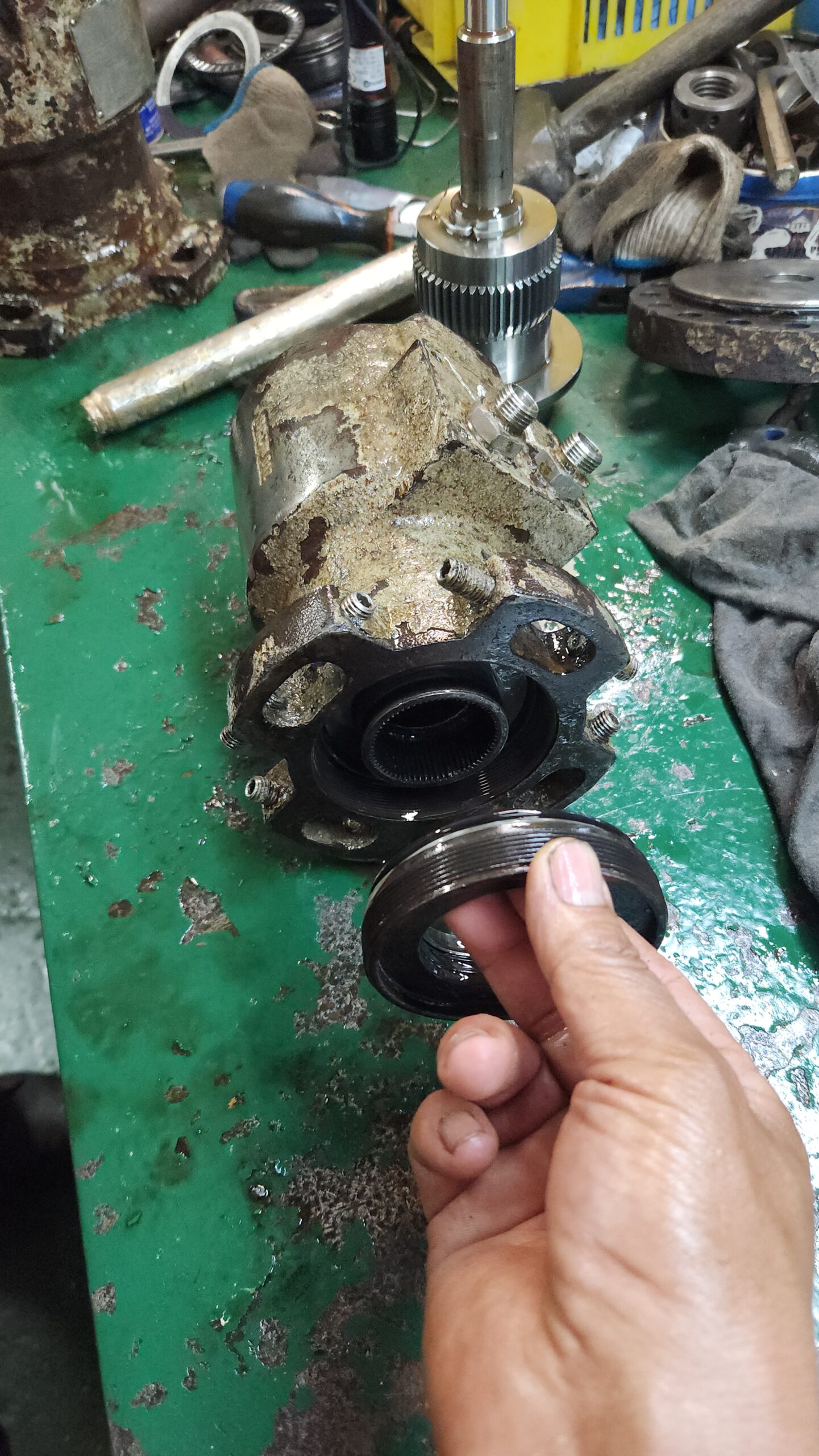 cargo oil valve repair 20241002_220112