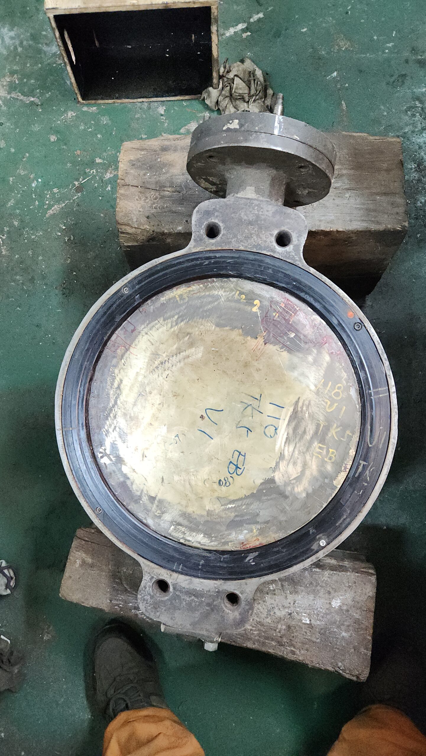 cargo oil valve repair 20241016_103739