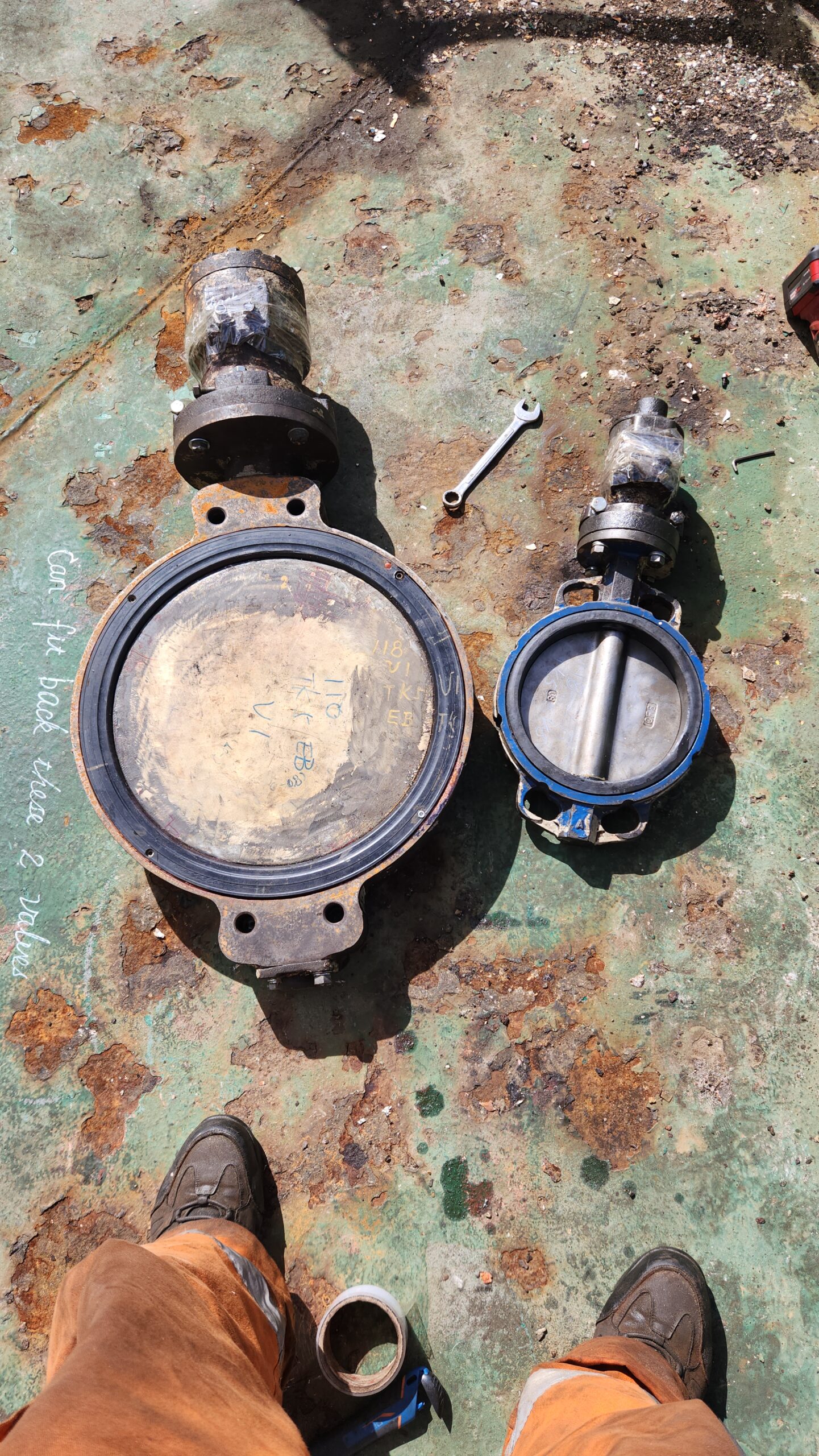 cargo oil valve repair 20241017_115533