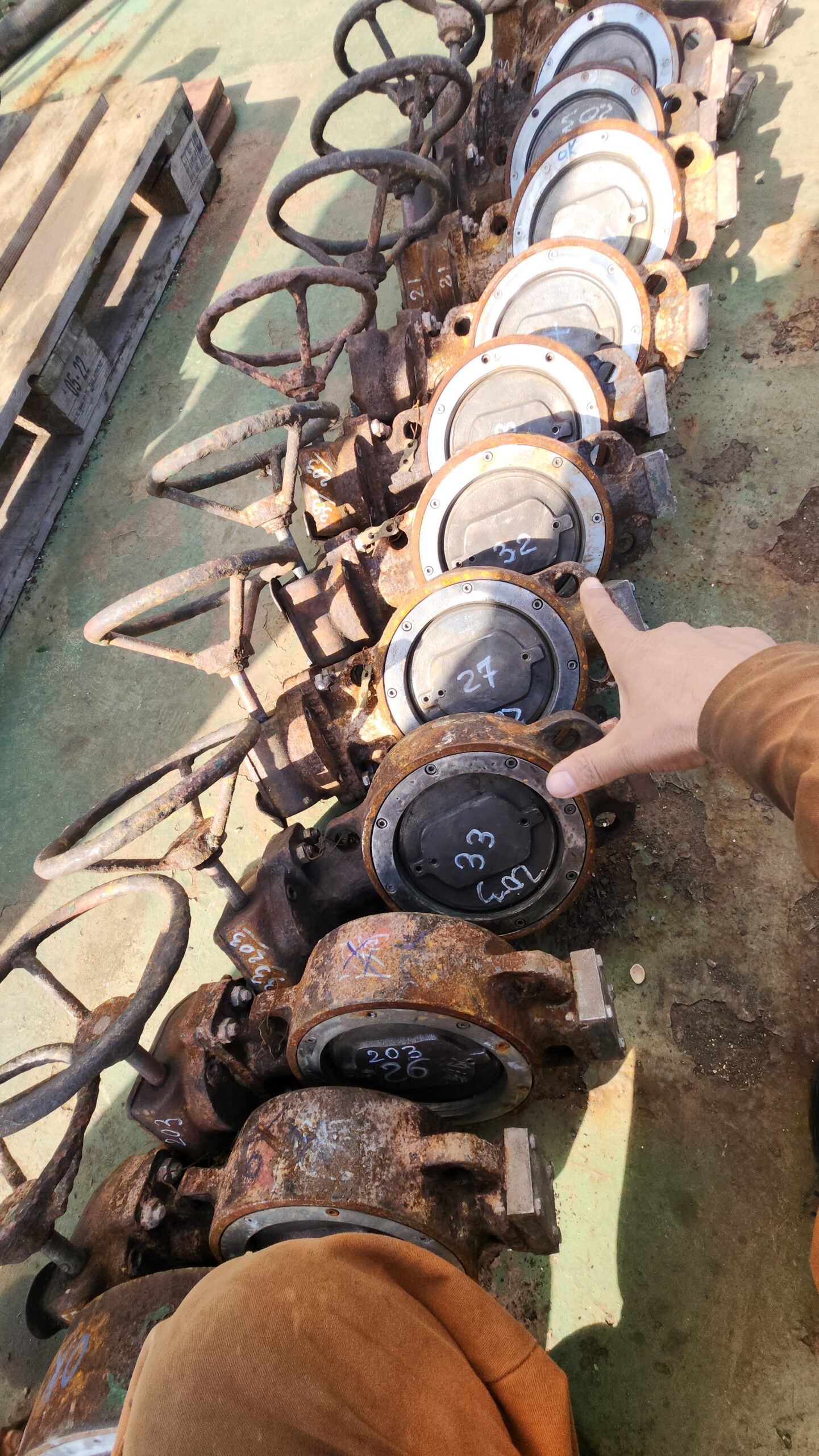 cargo oil valve repair 20241126_134416