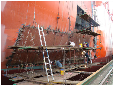 hull steel plating repair 13