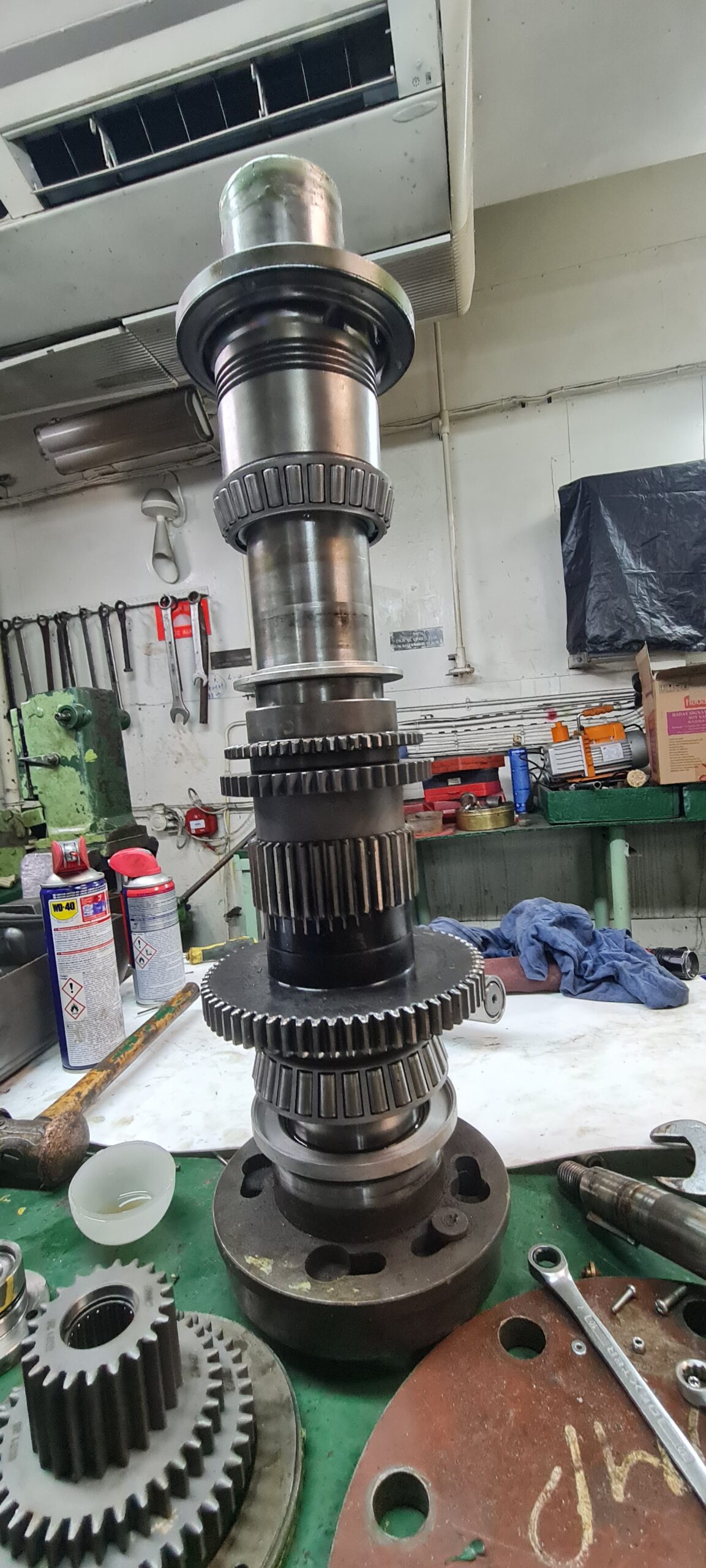 lathe machine repair 20250227_093207