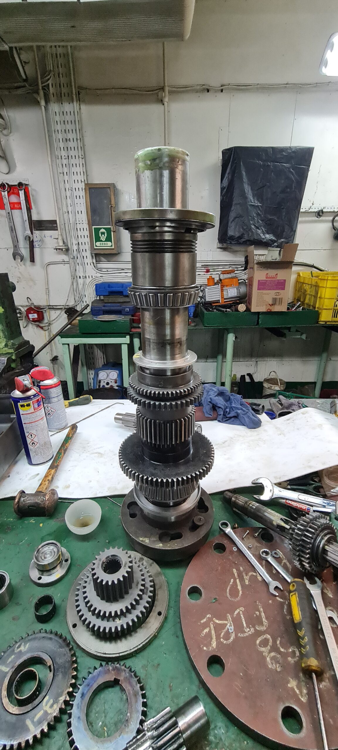 lathe machine repair 20250227_093337
