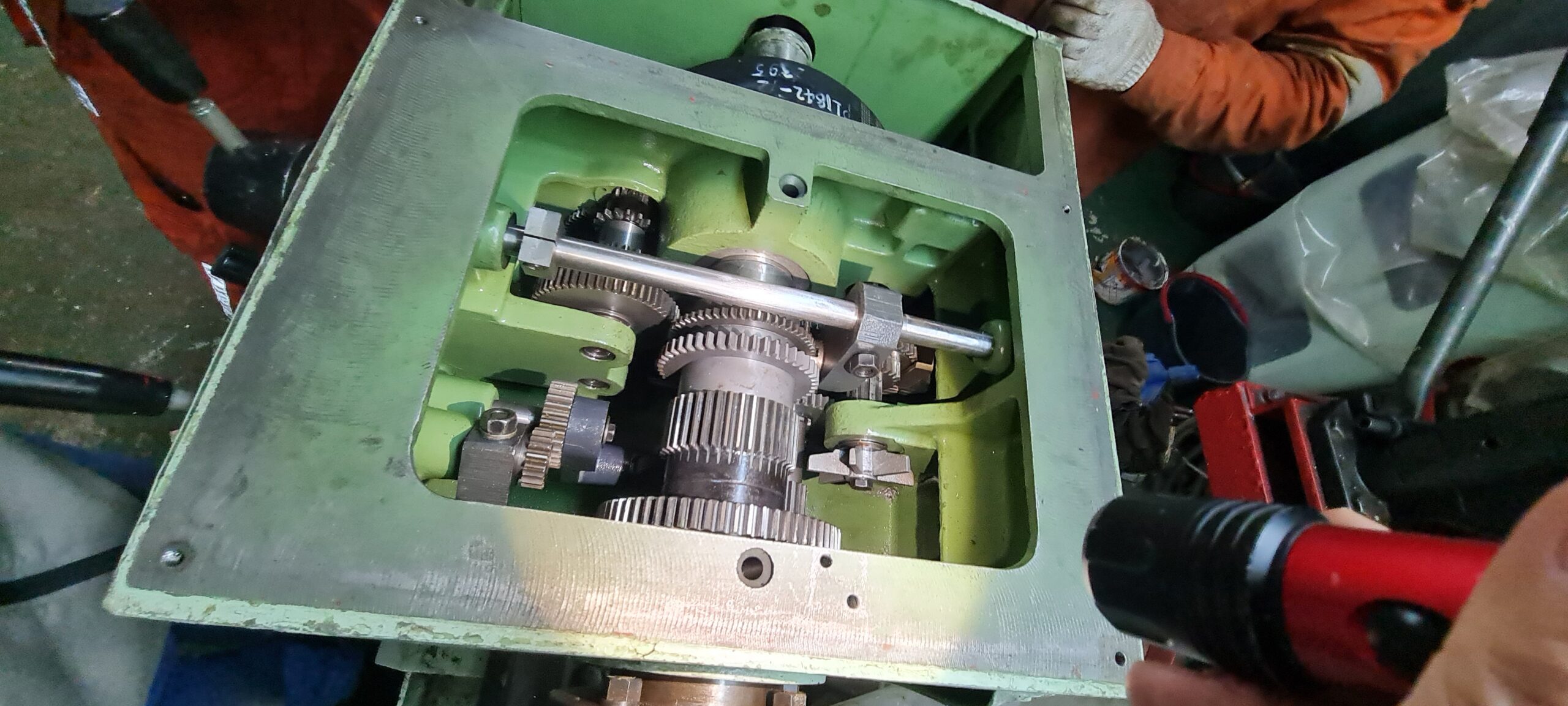 lathe machine repair 20250301_104108