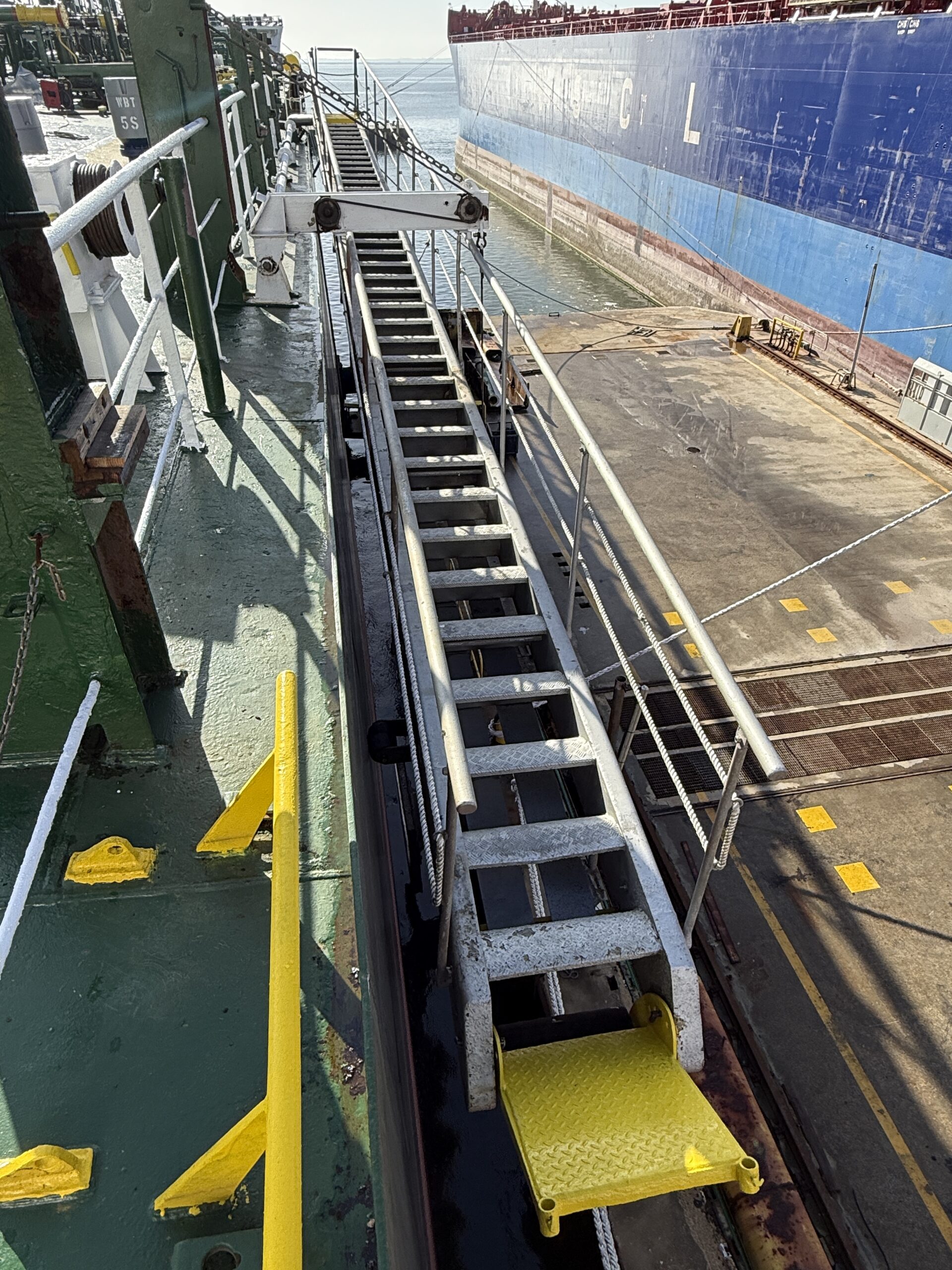 pilot ladder tested 5