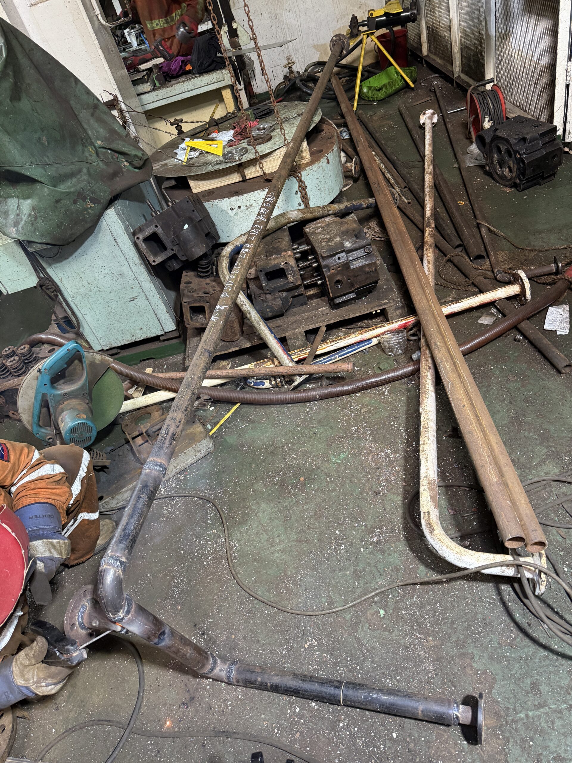 pipes repaired 4980