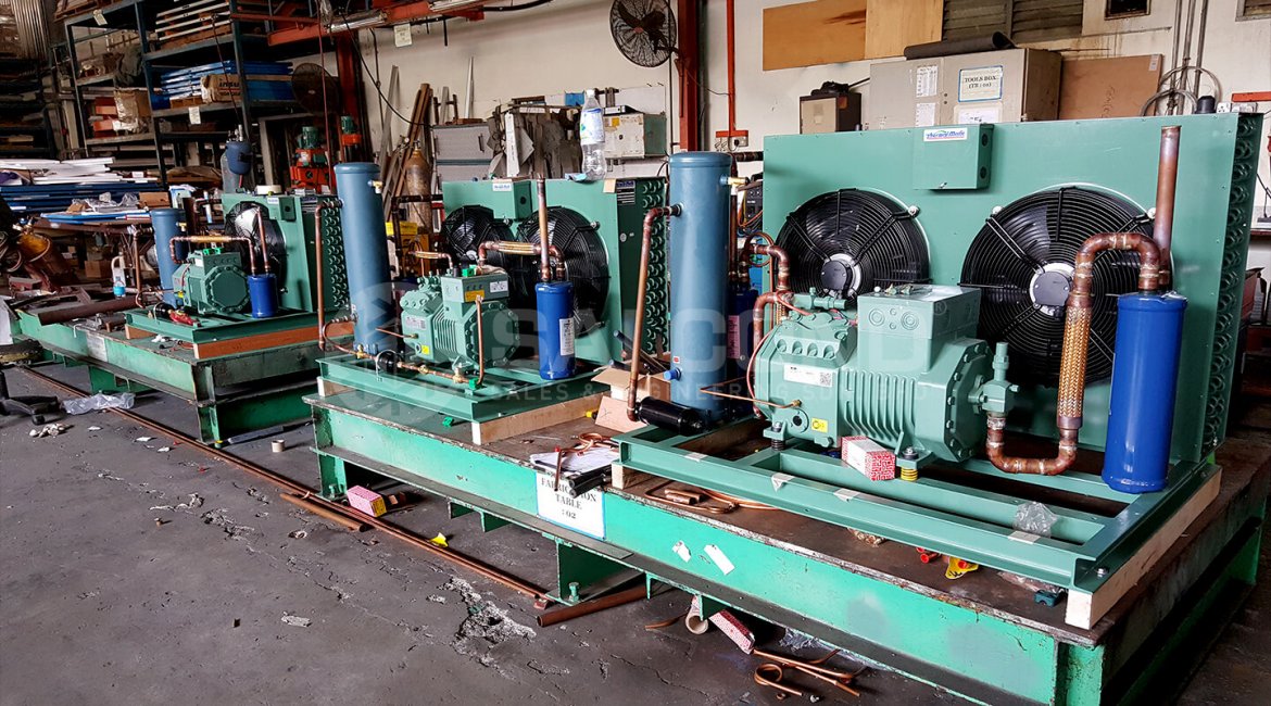 refrigerating Compressor Repair 04