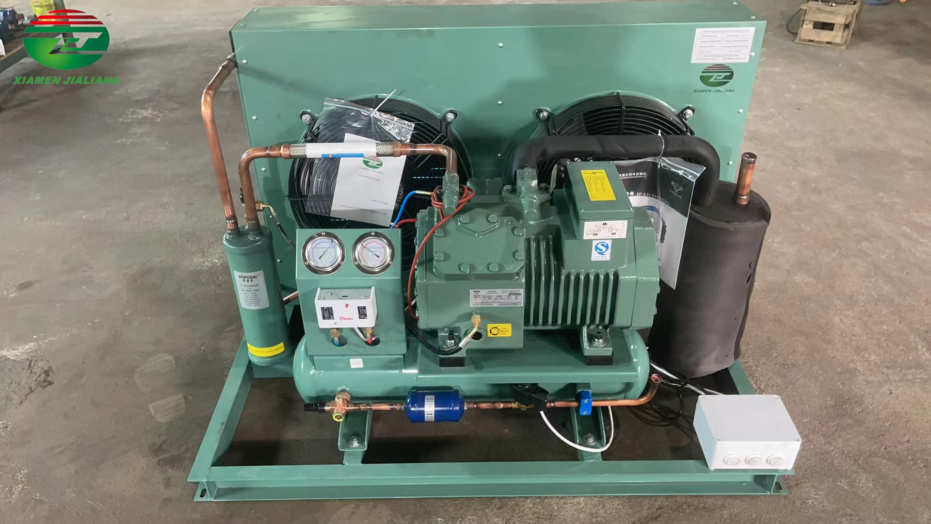refrigerating Compressor Repair 09