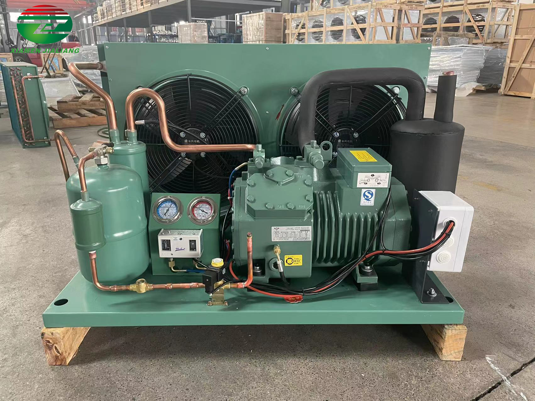 refrigerating Compressor Repair 10