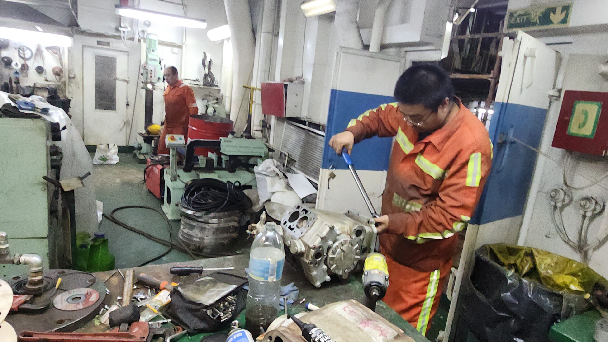 refrigerating Compressor Repair 20241126_233041