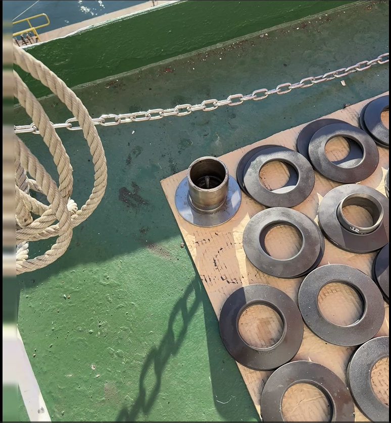 rescue boat Retrieval Cylinder repaired_20260520220930
