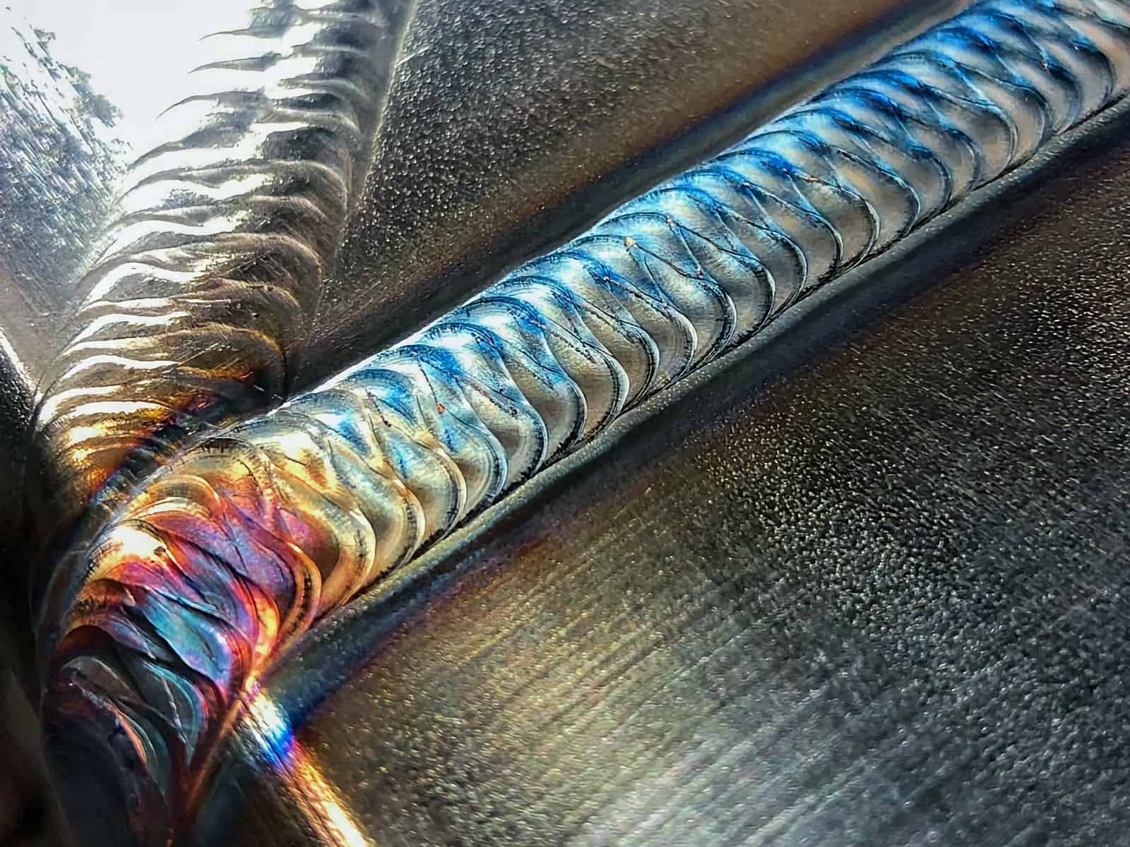 stainless steel pipe weld 13