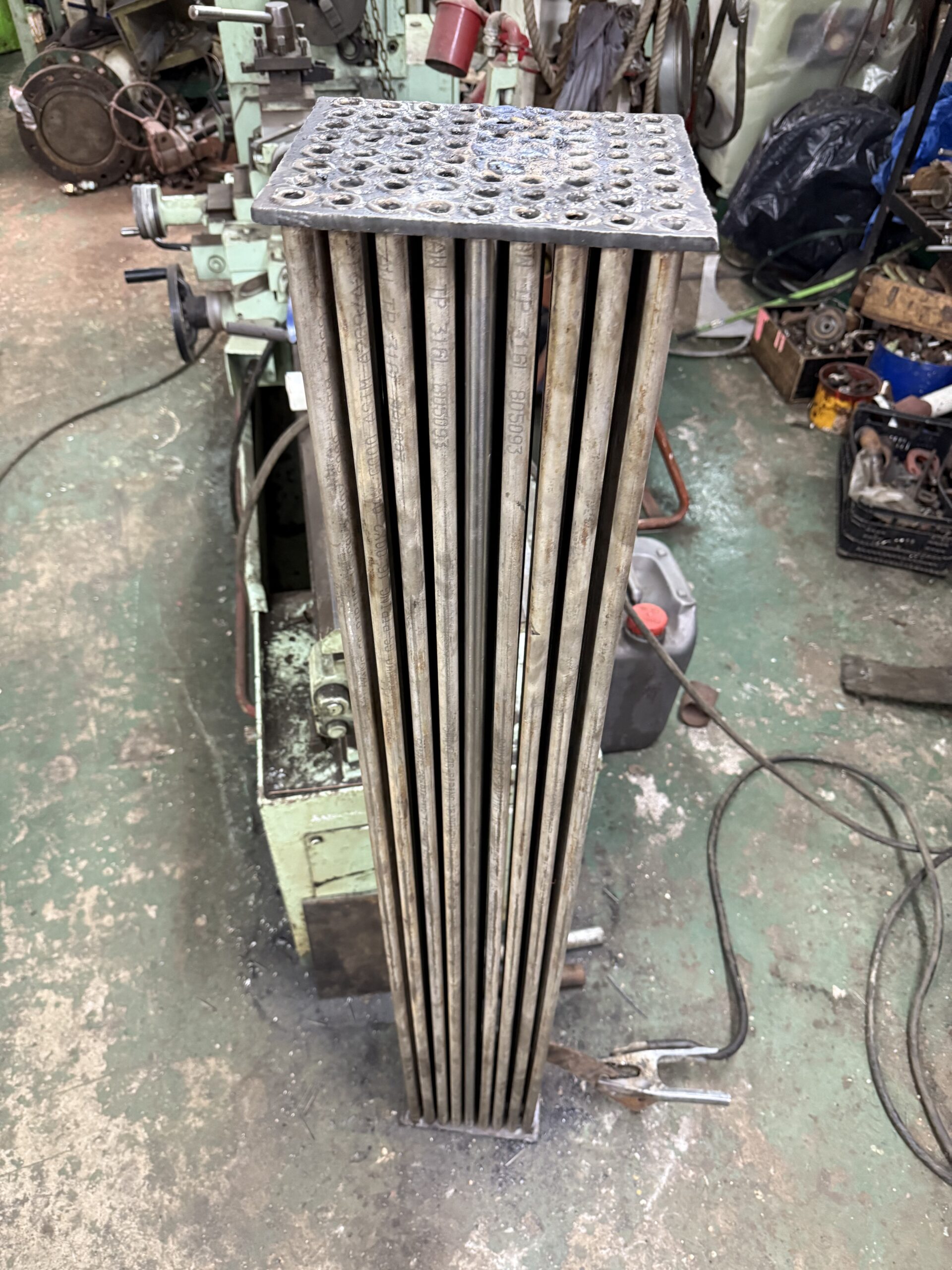 stainless steel pipe welded heater22223