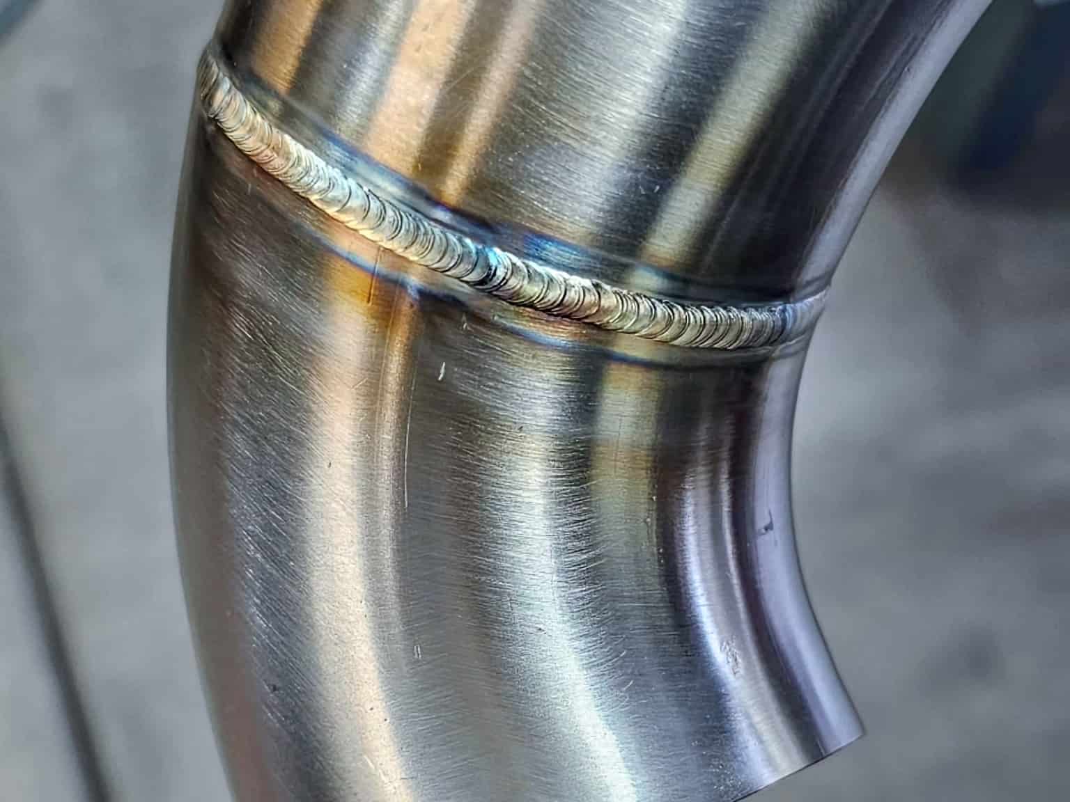 stainless steel pipes weld 11