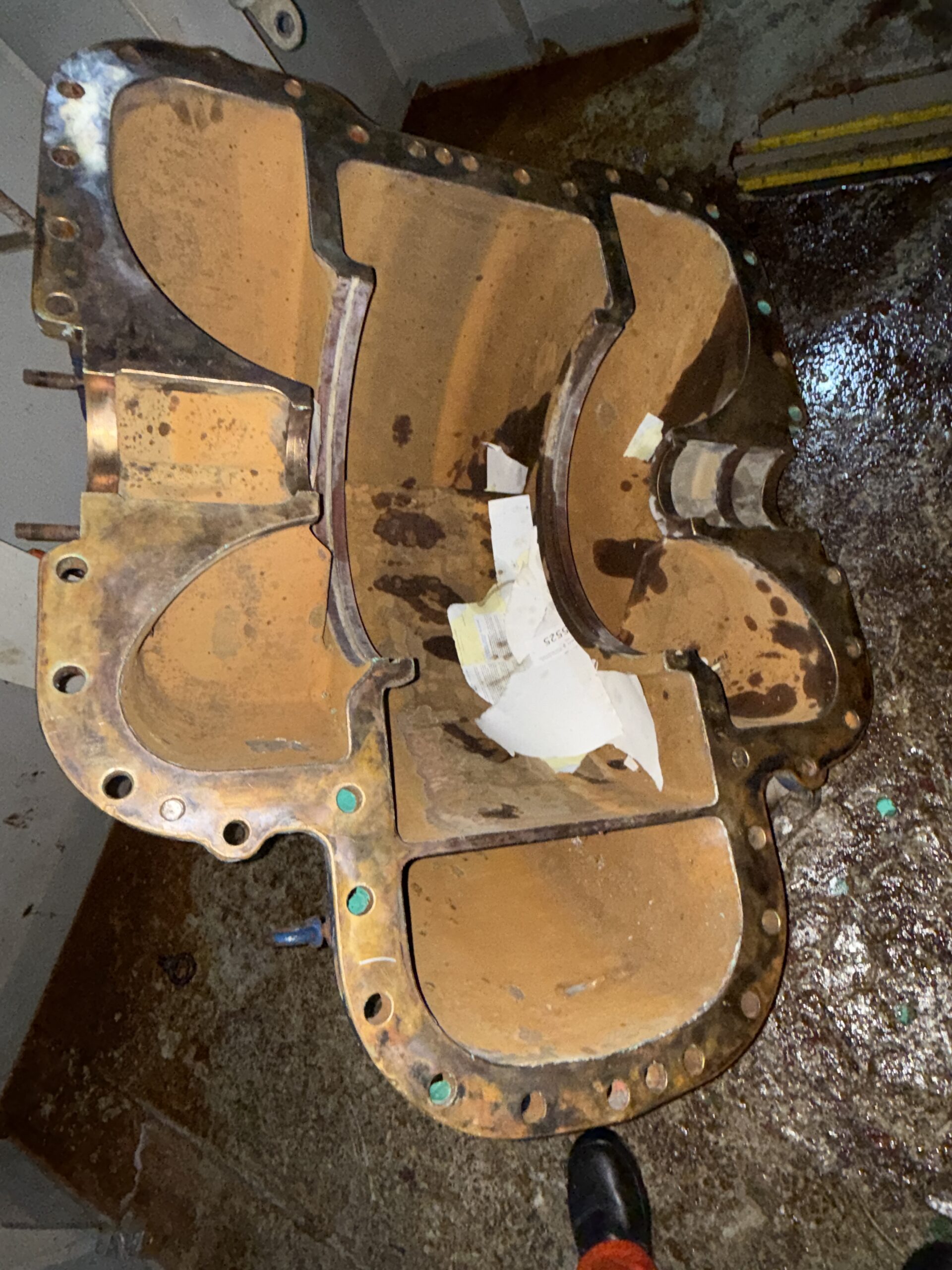 steam ballast water pump overhauled_2