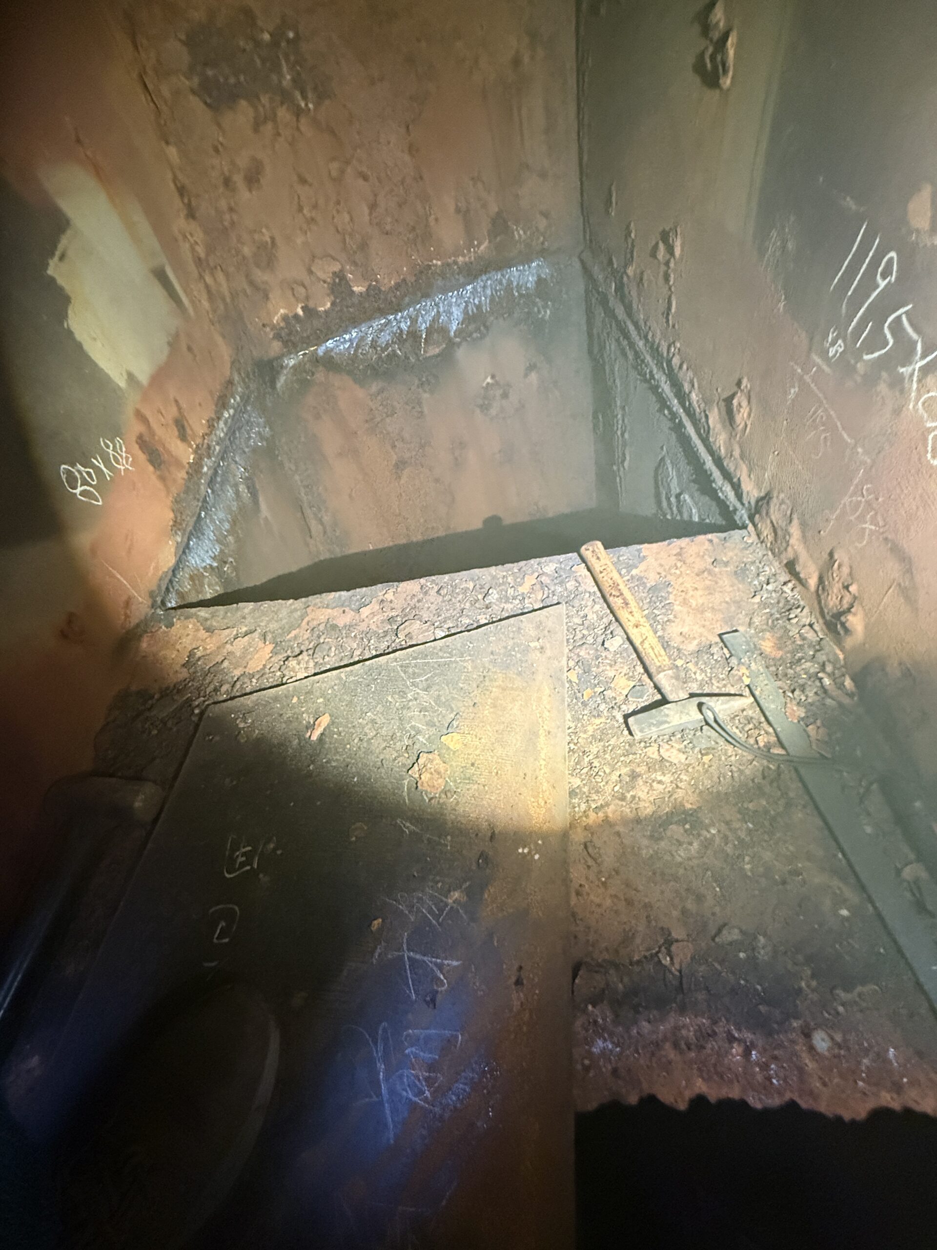 steel plate repaired 5