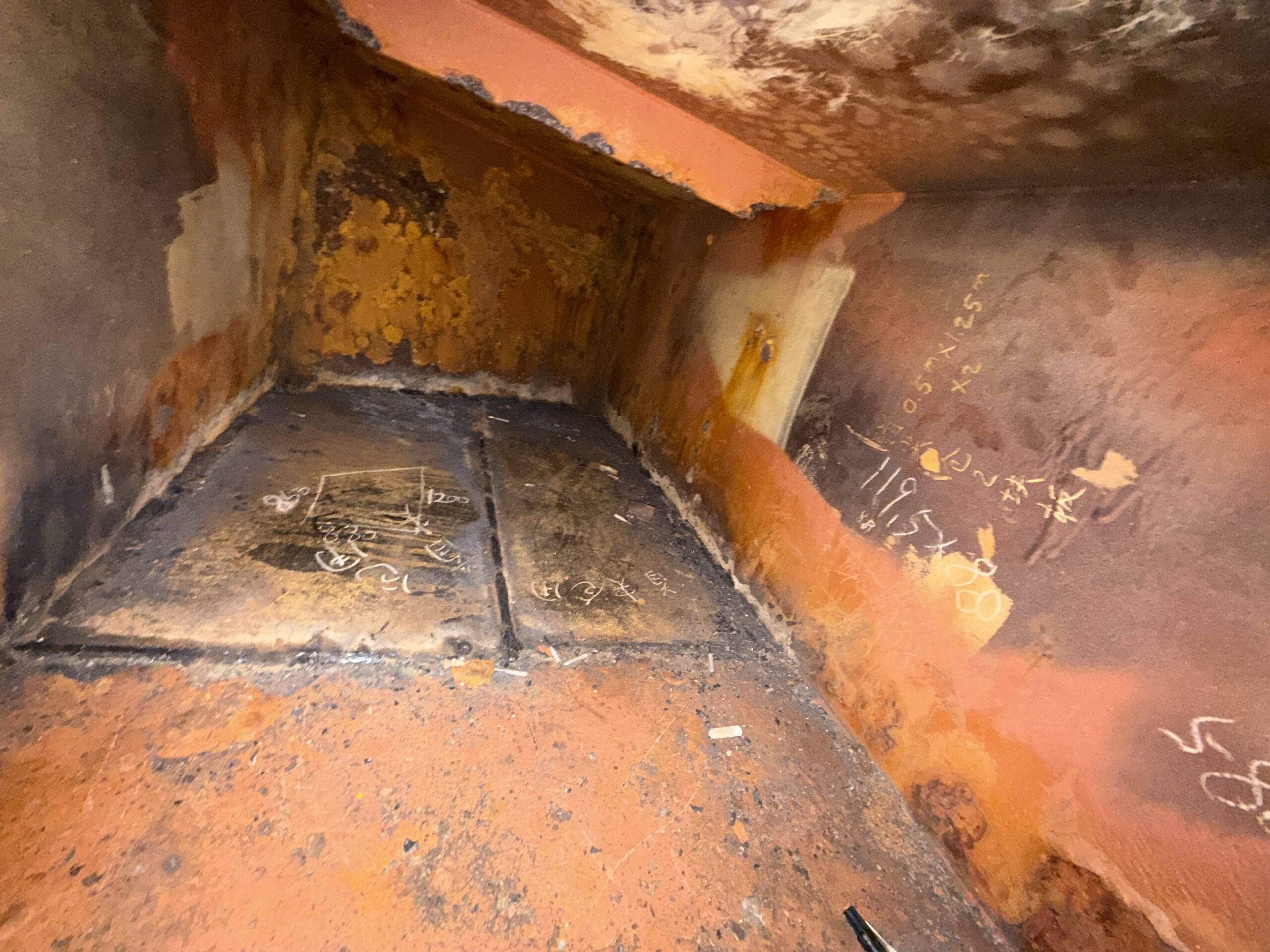 steel plate repaired 6