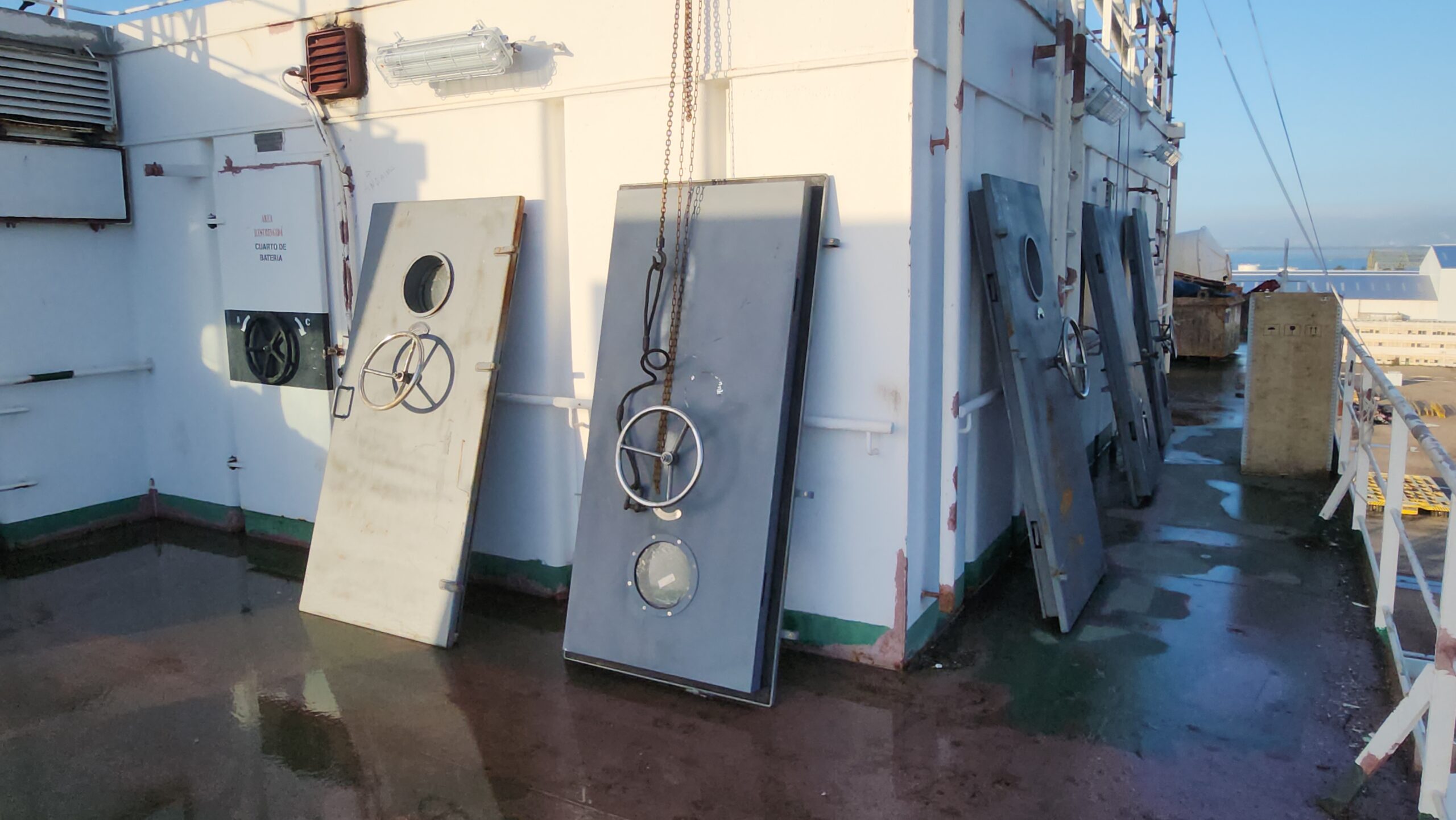 watertight door repair 20241102_080146